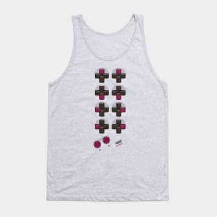 Konami Cheat Code Tank Top